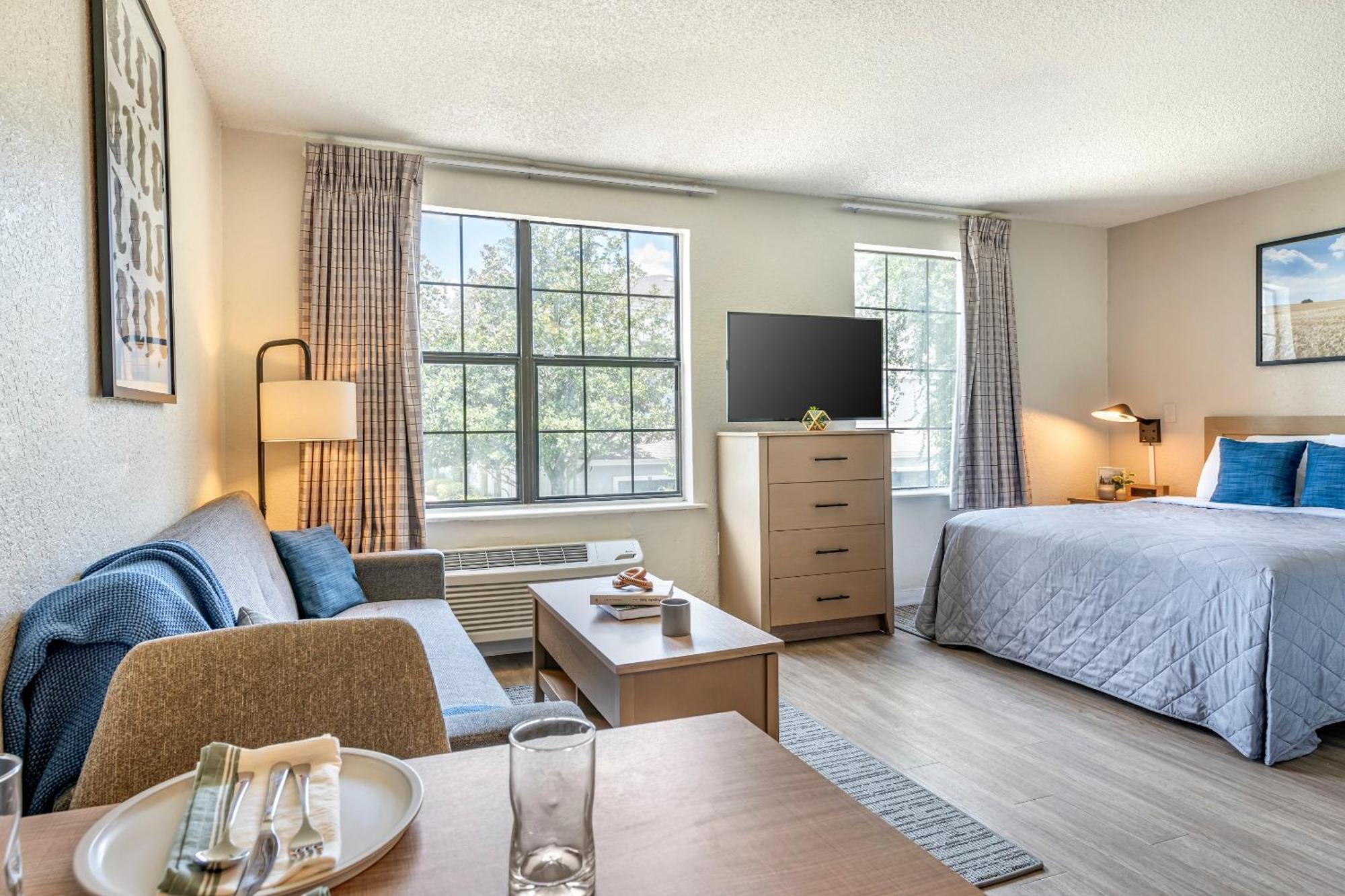 Intown Suites Extended Stay Murfreesboro Tn - Mtsu エクステリア 写真
