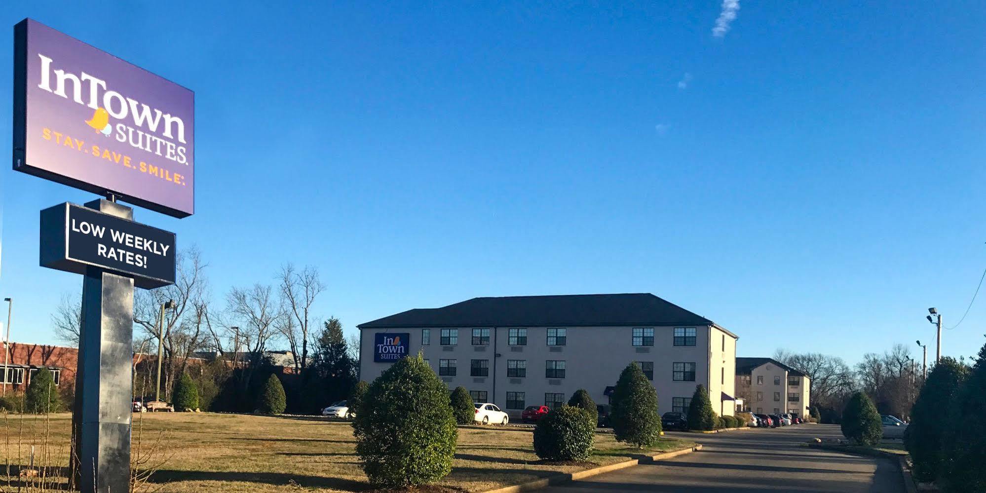 Intown Suites Extended Stay Murfreesboro Tn - Mtsu エクステリア 写真